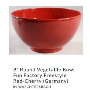 WAECHTERSBACH Vegetable Bowl
Fun Factory Freestyle